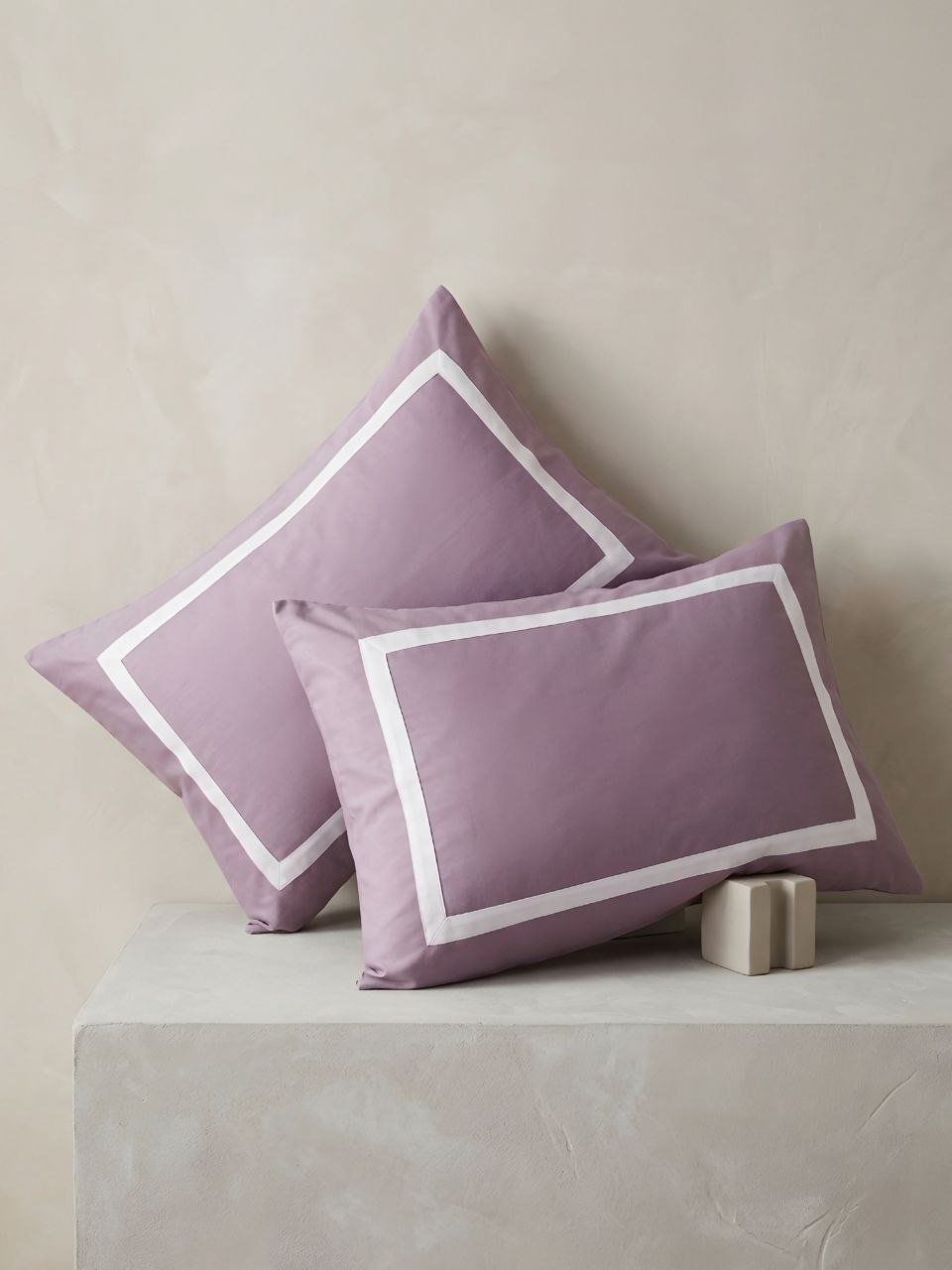 💜 وسادة إطار اللافندر