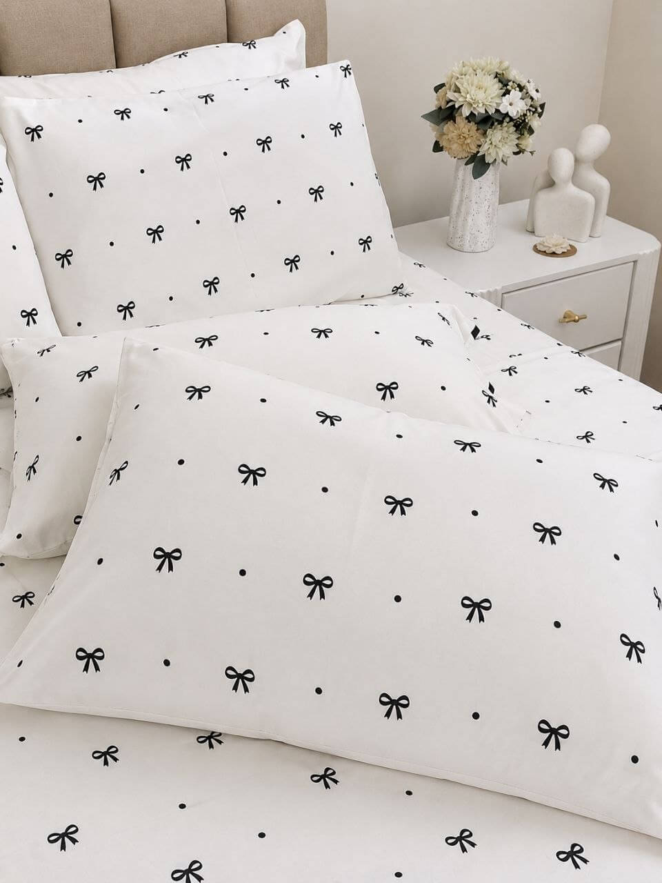 ✨🎀طقم ملايات كوكيت فيونكة أنيق